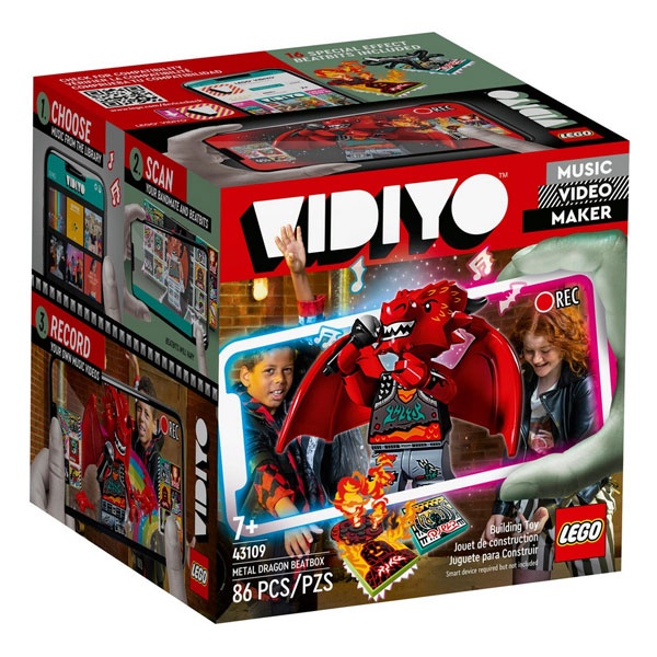 Lego Vidiyo 43109 Metal Dragon BeatBox