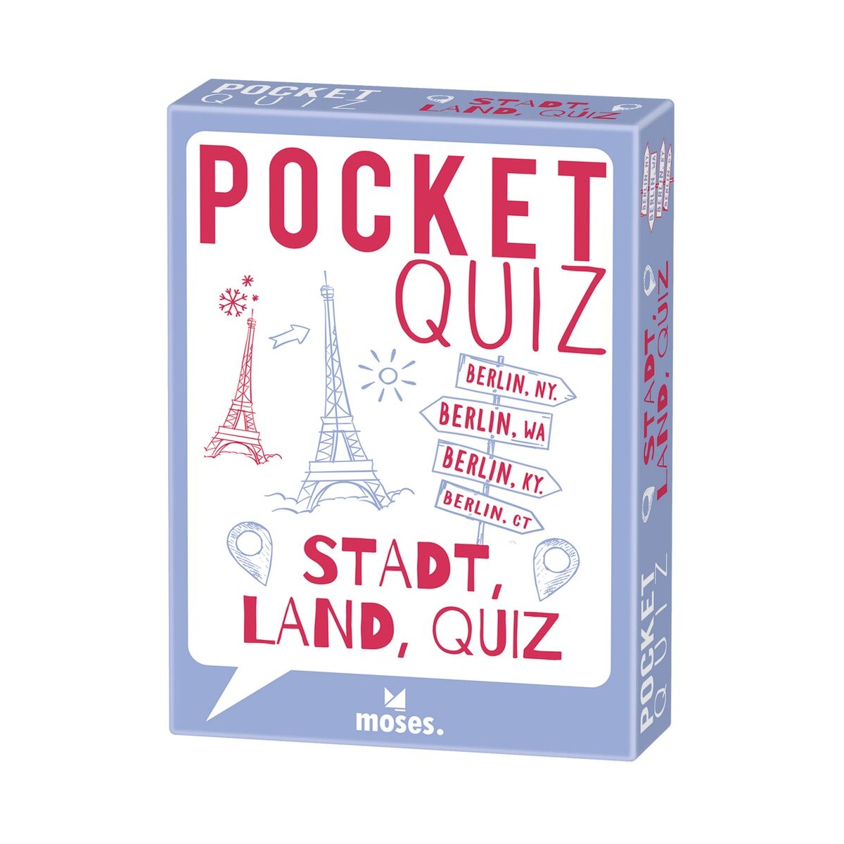 Pocket Quiz - Stadt , Land , Quiz von moses