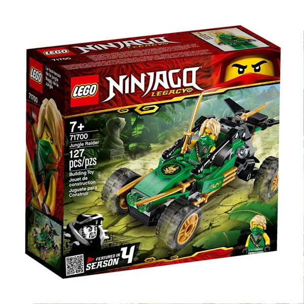 Lego Ninjago 71700 Lloyds Dschungelräuber