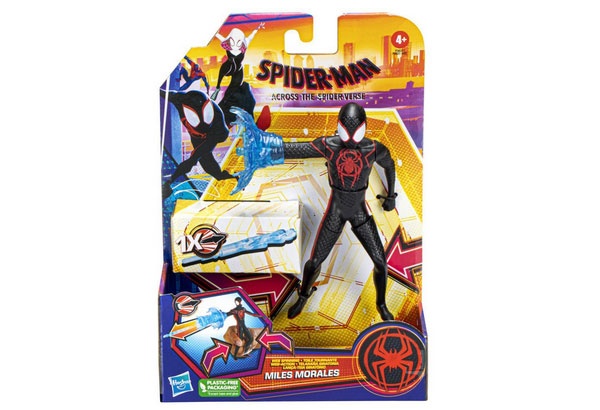 Marvel Spider-Man Spider-Verse Web Spinning Miles Morales