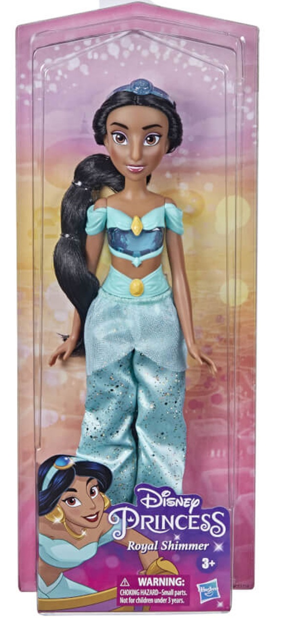 Puppe Disney Princess Jasmine Royal Shimmer von Hasbro