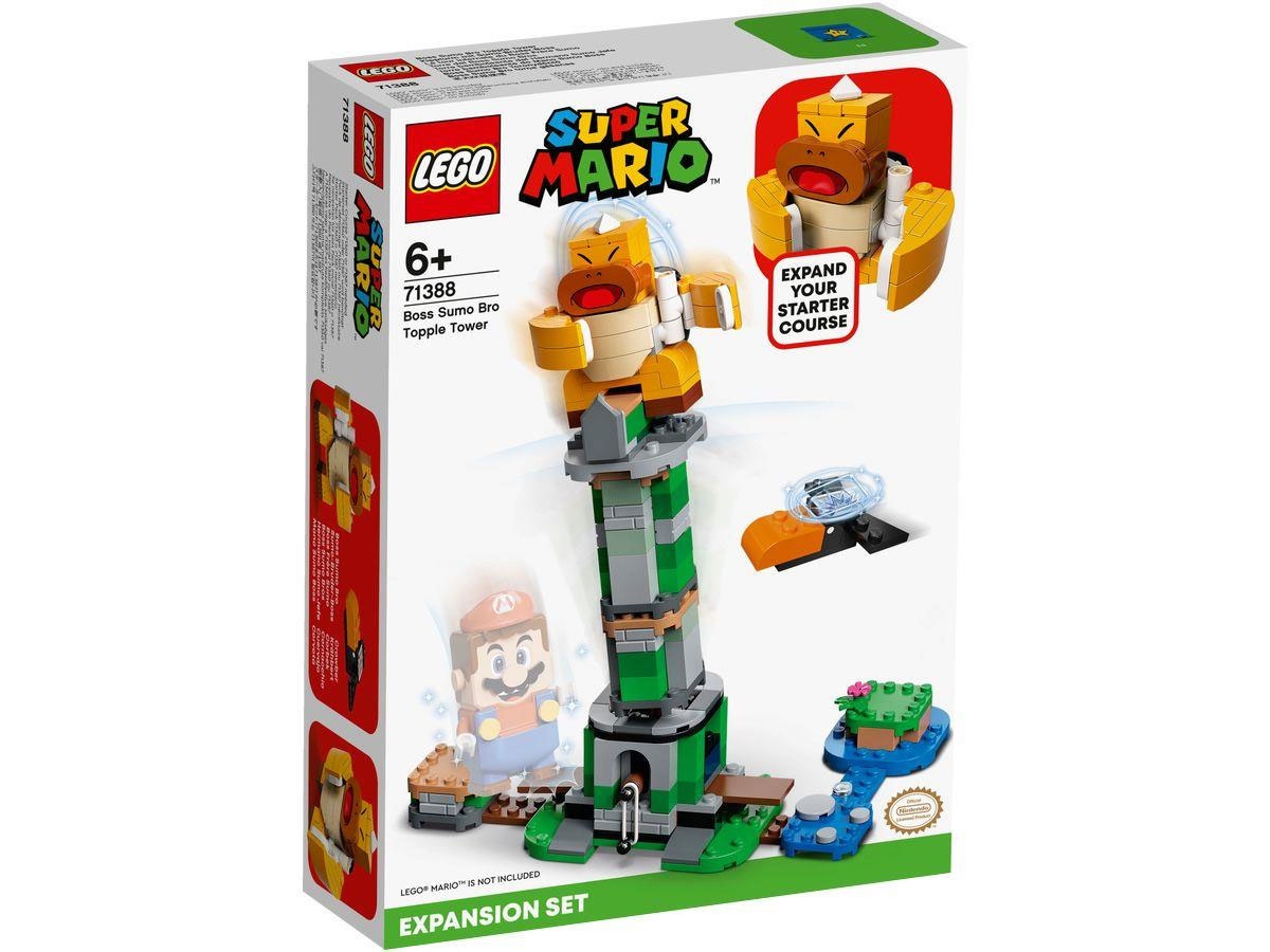 Lego Super Mario 71388 Kippturm mit Sumo-Buder-Boss Erweit.
