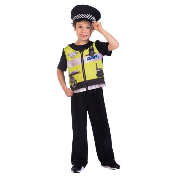 Kostüm Polizist Gr. 98 2-3 Jahre
