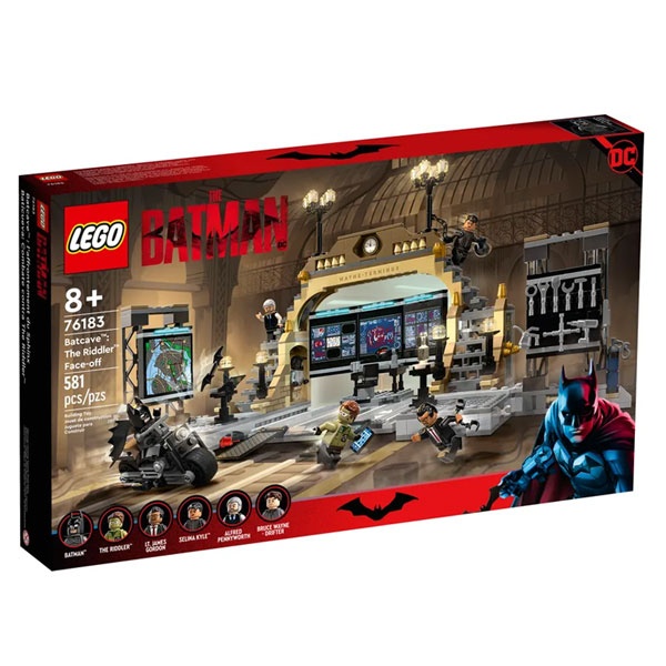 Lego DC Batman 76183 Bathöhle Duell mit Riddler
