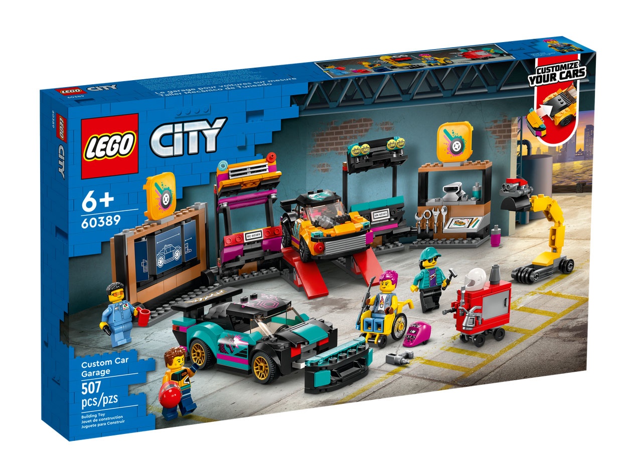Lego City 60389 - Autowerkstatt