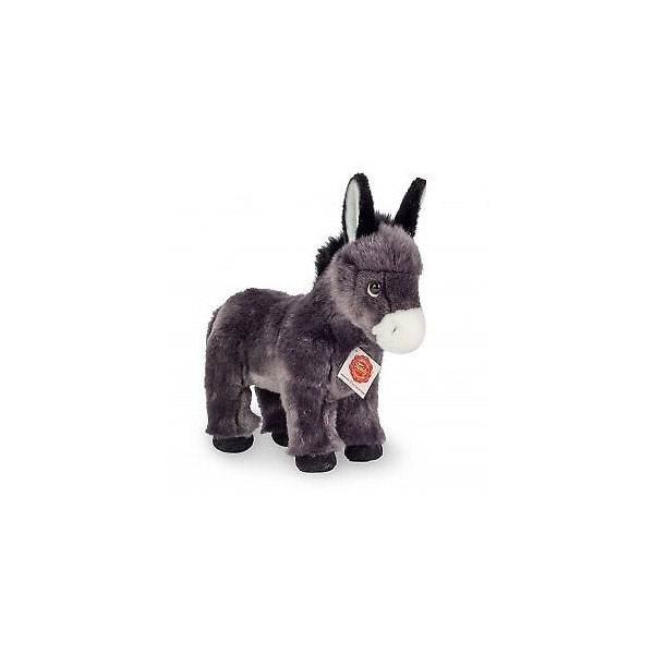 Teddy Hermann Plüschtier Esel stehend 25 cm