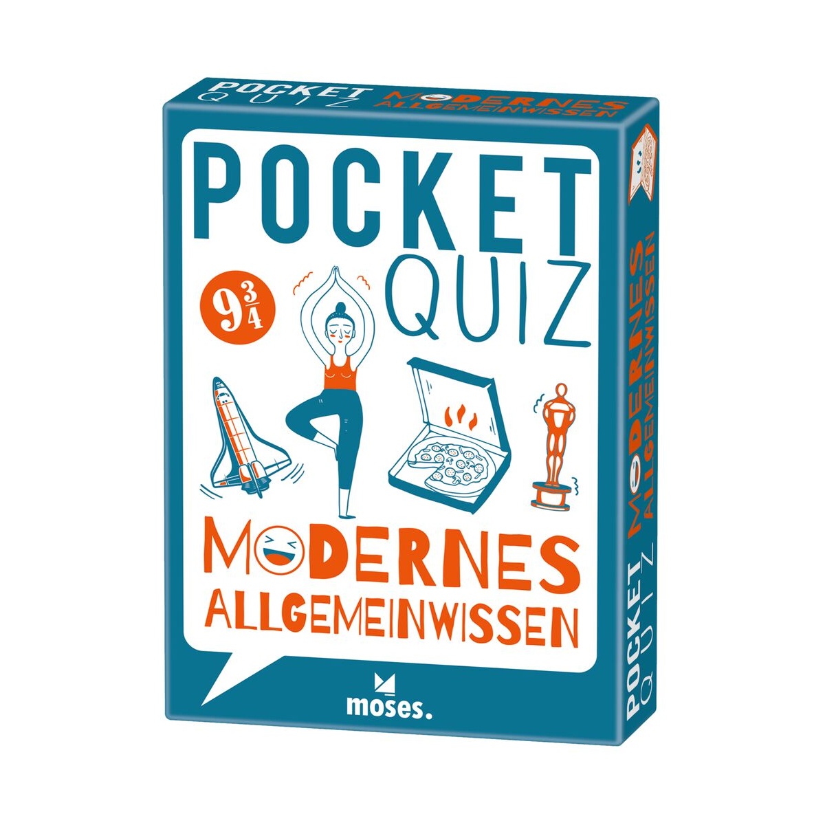 Pocket Quiz Modernes Allgemeinwissen von moses
