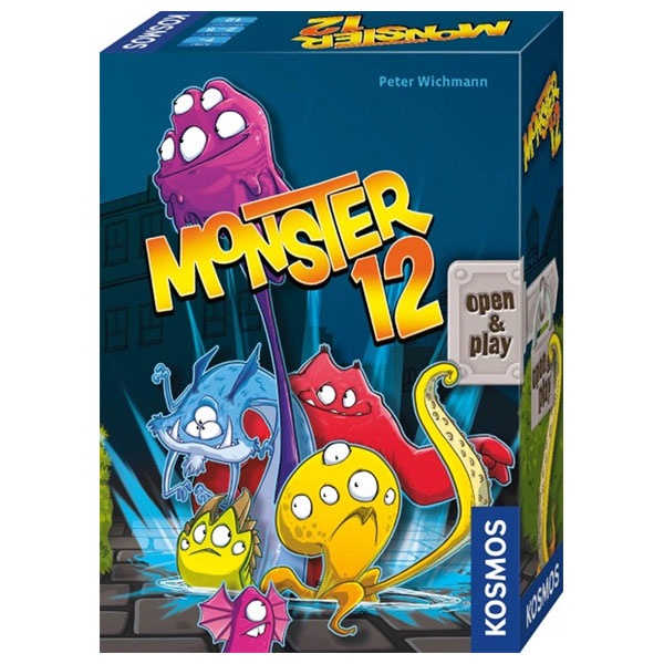 Monster 12 Würfelspiel von Kosmos