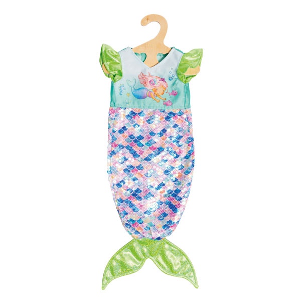 Heless Puppenkleidung Kleid Meerjungfrau Yara 35 - 45 cm