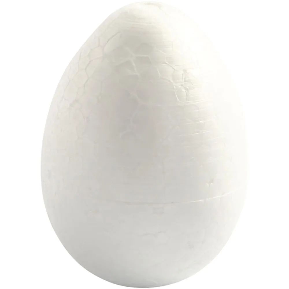 Ostern Styropor Eier 5 Stück 10 cm