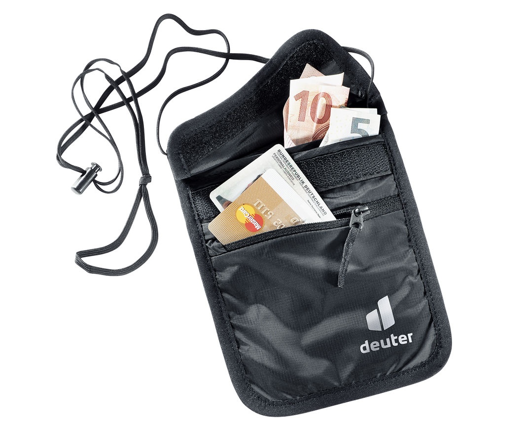 Deuter Security Wallet II black Brustbeutel
