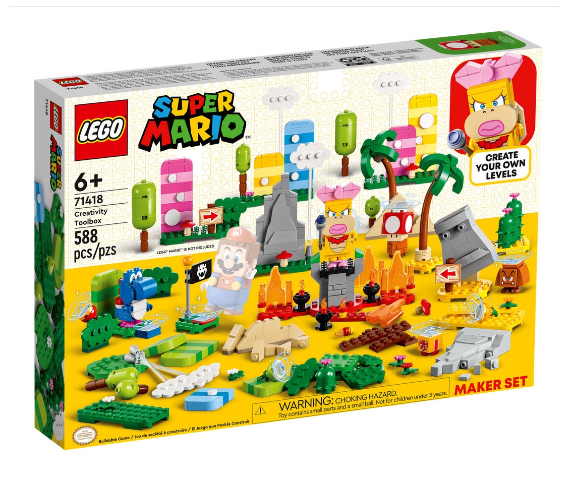 Lego Super Mario 71418 - Kreativbox - Leveldesigner-Set