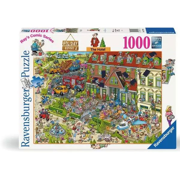 Ravensburger Puzzle Holiday Resort 2 The Hotel 1000 Teile