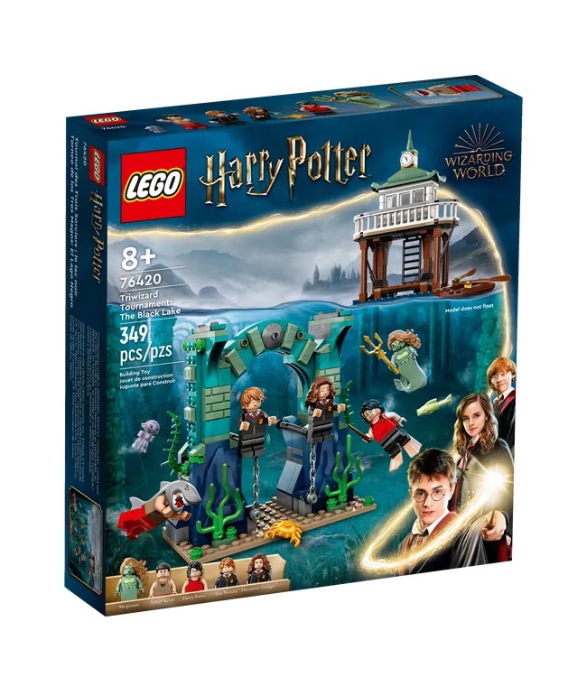 Lego Harry Potter 76420 Trimagisches Tunier Der schwarze See