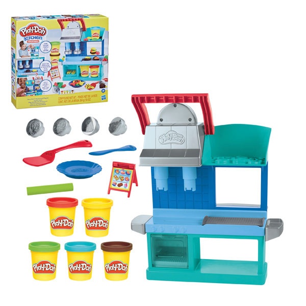 Play-Doh Kitchen Creations Play-Doh Buntes Restaurant Spiels