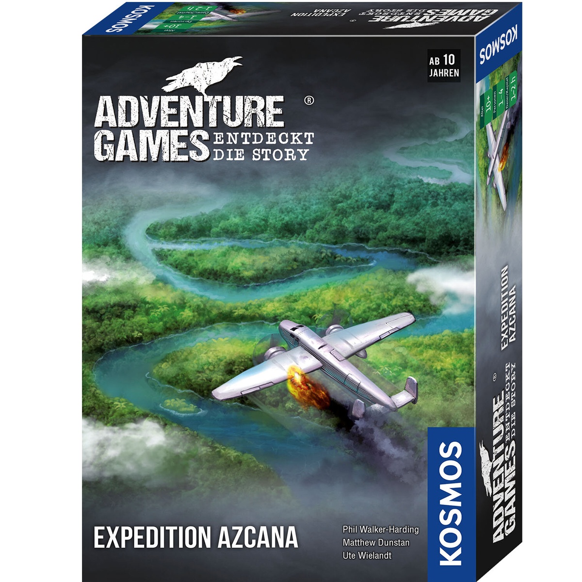 Adventure Games Expedition Azcana von Kosmos