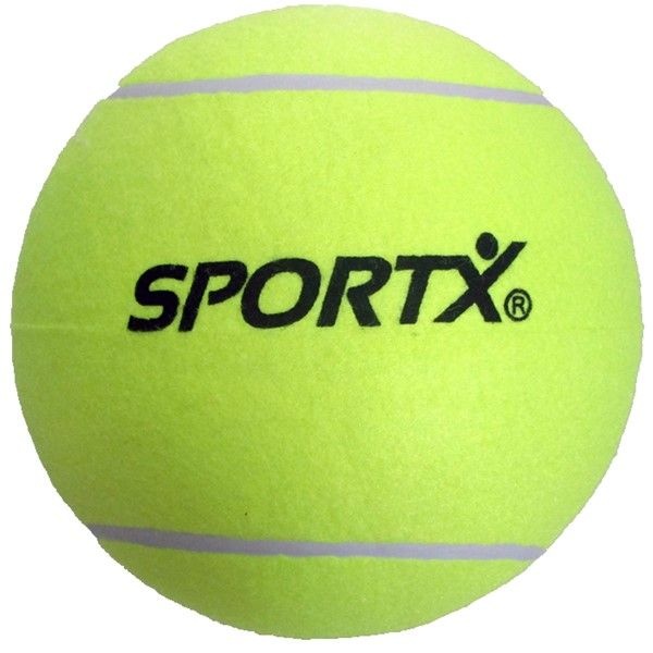 Tennisball XXL gelb