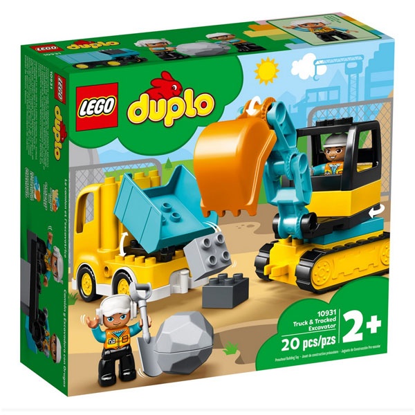 Lego Duplo 10931 Bagger und Laster