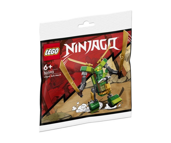 Lego Ninjago 30593 - Lloyd Suit Mech