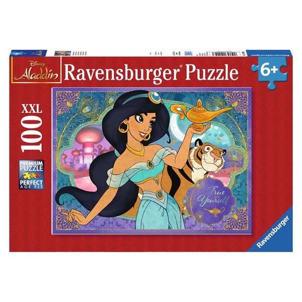 Ravensburger Puzzle Disney Prinzessinnen, Zauberhafte Jasmin