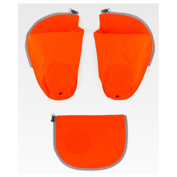 Ergobag Pack,Cubo&CuboLight Seitentaschen Zipset orange 2020