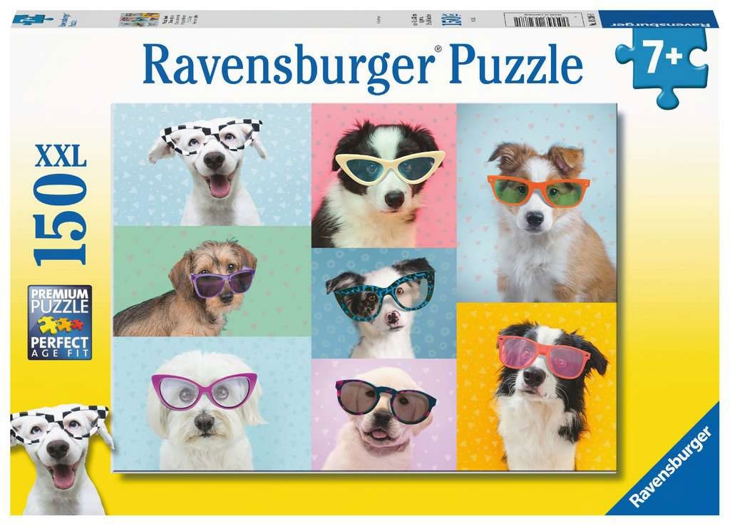 Ravensburger Puzzle Witzige Hunde 150 Teile