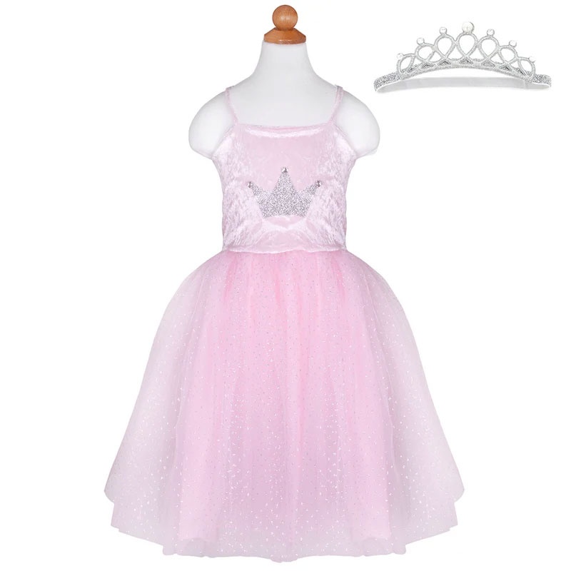 Kinderkostüm Pretty Pink Dress 3-4 Jahre 98 - 110