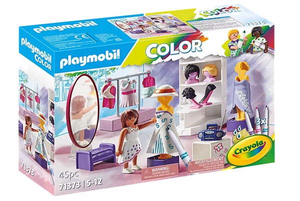 Playmobil Color 71373 Fashion Design Set