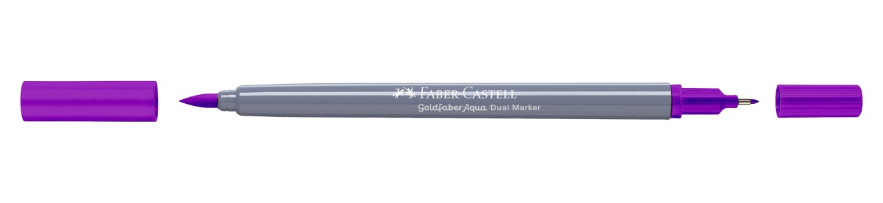 Faber-Castell Goldfaber Aqua Dual Marker purpur