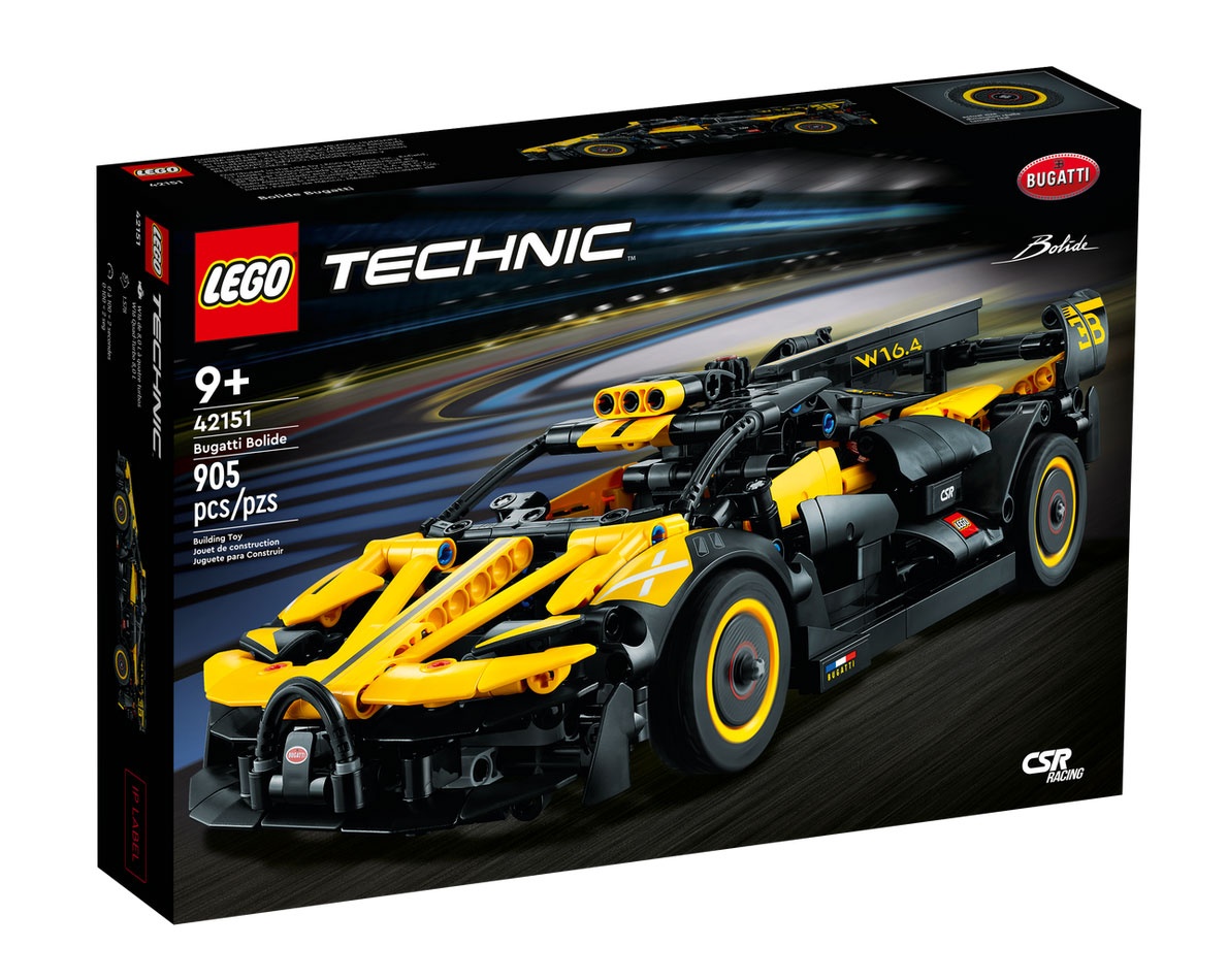 Lego Technic 42151 - Bugatti-Bolide