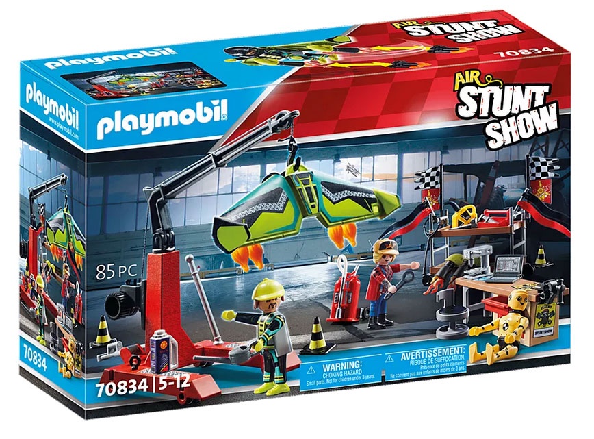 Playmobil 70834 Air Stuntshow Servicestation