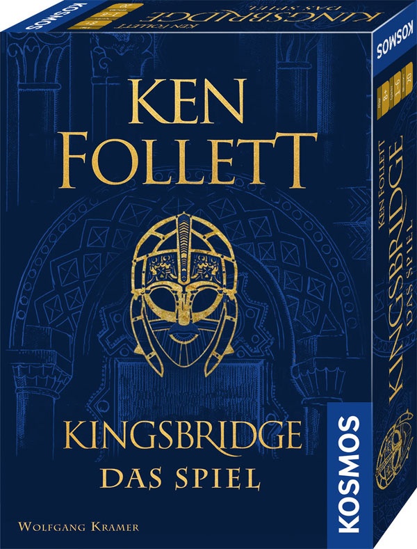 Ken Follet Kingsbridge Spiel von Kosmos
