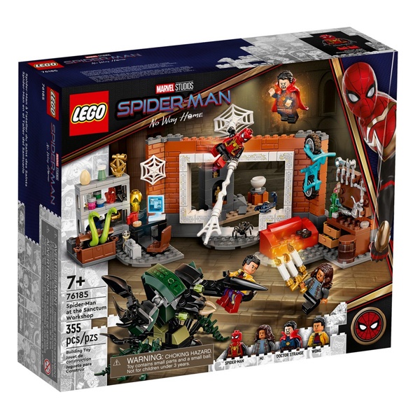 Lego Marvel 76185 Spider-Man in der Sanctum-Werkstatt