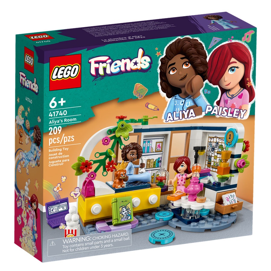 Lego Friends 41740 - Aliyas Zimmer