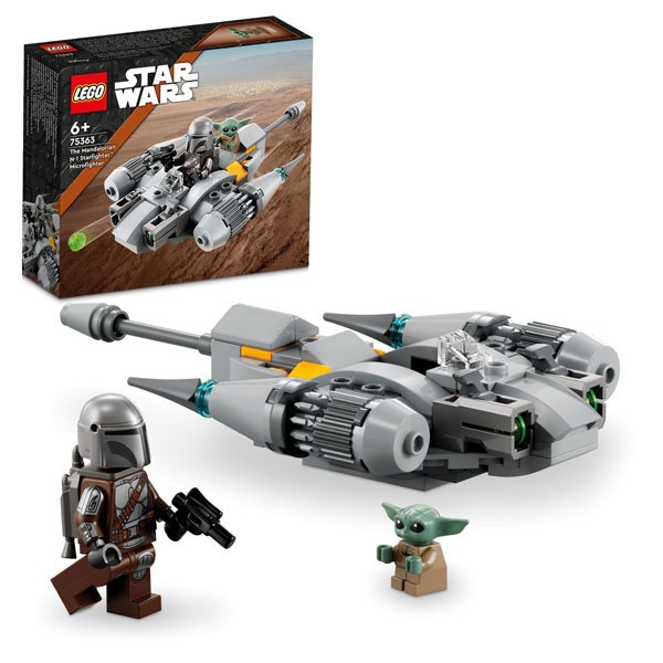 Lego Star Wars 75363 N-1 Starfighter des Mandalorianers