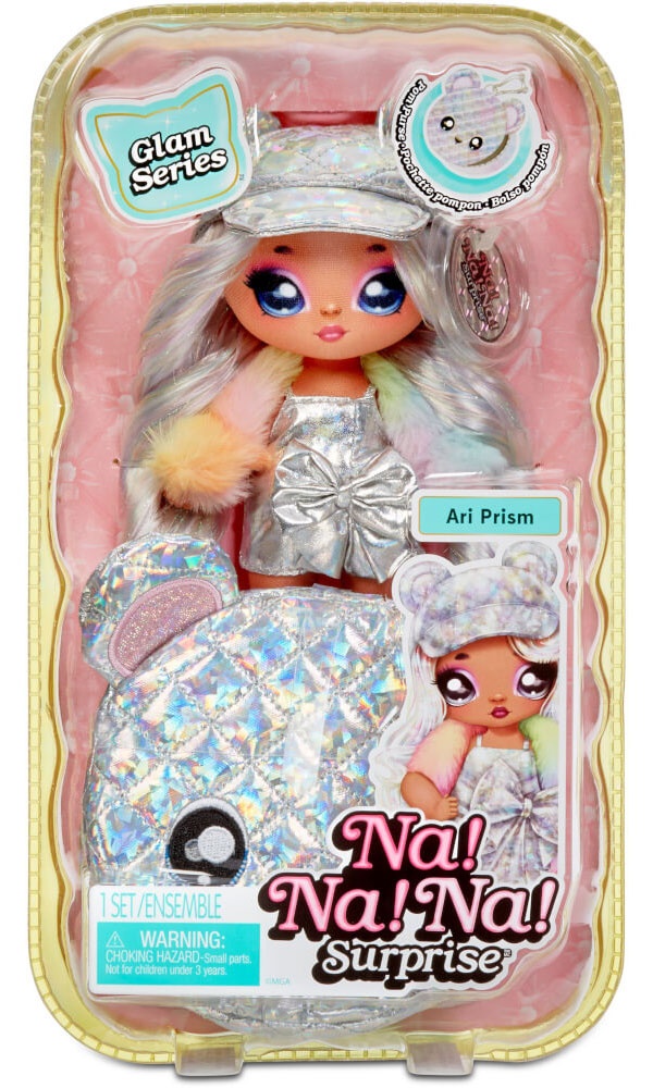 Na!Na!Na! Surprise Glam Series Puppe Ari Prism