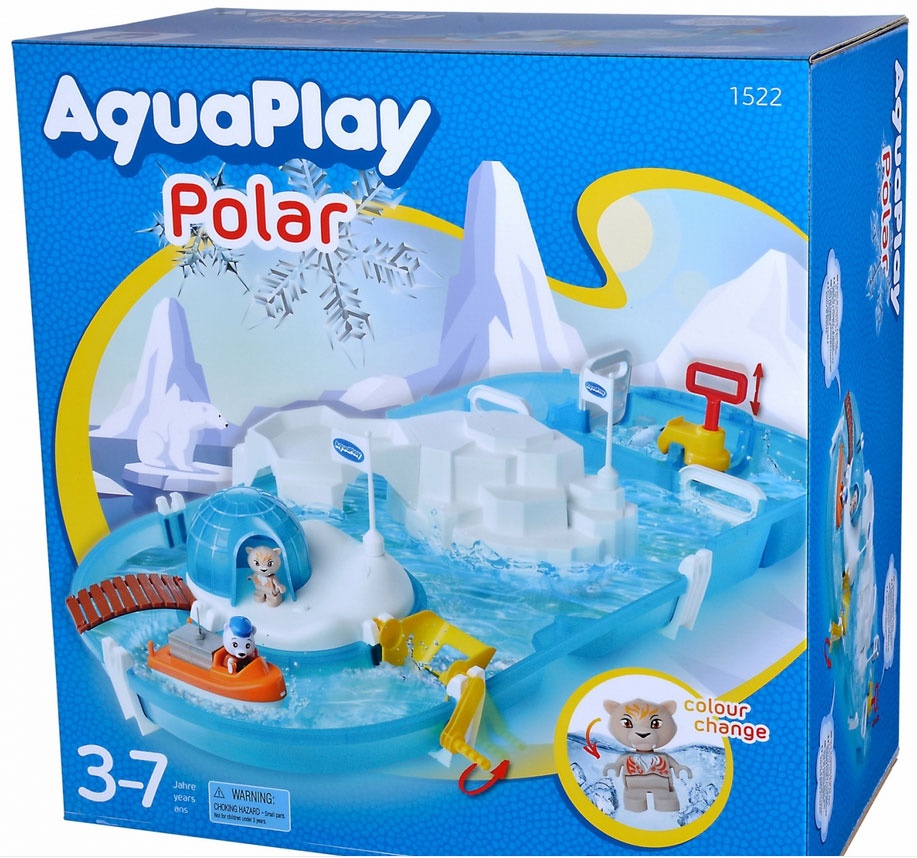 Aquaplay 1522 Polar Wasserbahn