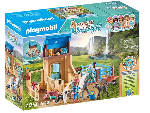 Playmobil Horses of Waterfall 71353 Amelia & Whisper