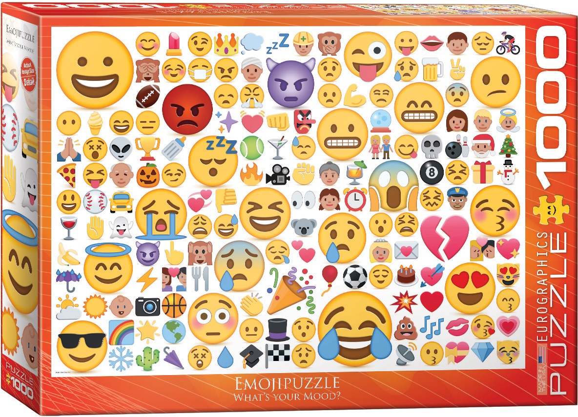 Puzzle Emojipuzzle 1000 Teile