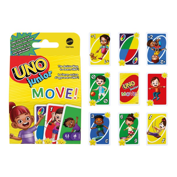 Uno Junior Move ! von Mattel