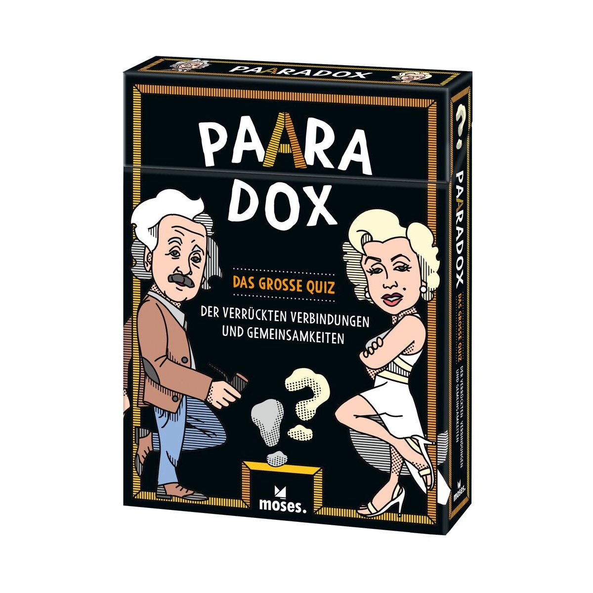 Paaradox - Das große Quiz der verrückten Verbindungen und
