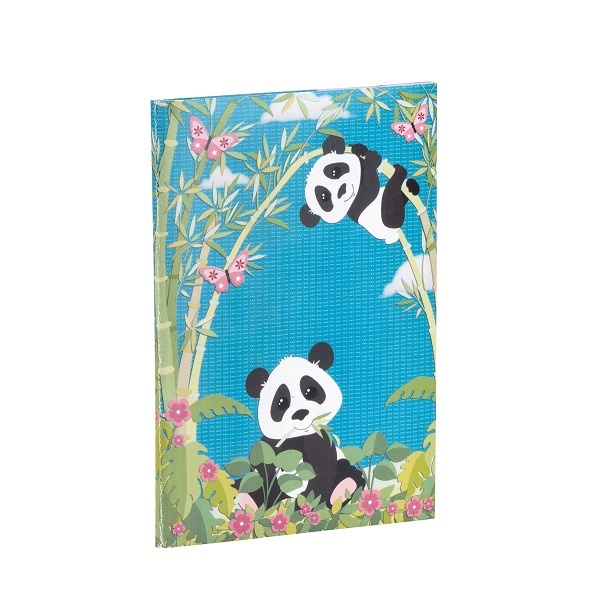 Rössler Briefpapier-Set Panda