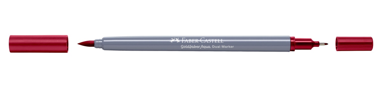 Faber-Castell Goldfaber Aqua Dual Marker alizarin krapplack