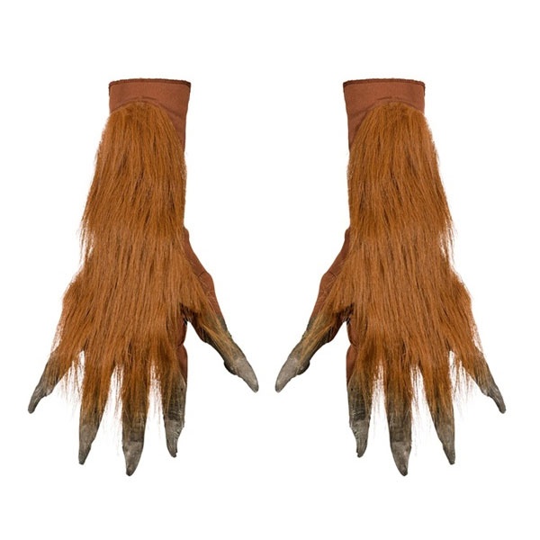 Kostüm Zubehör Werwolf Handschuhe