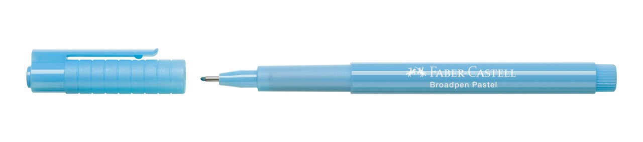 Faber-Castell Faserschreiber Broadpen pastel lichtblau