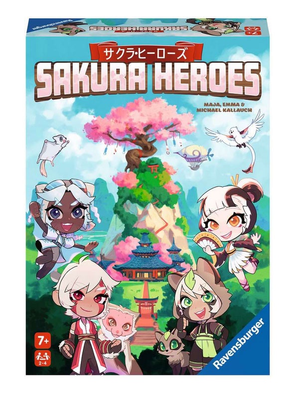 Ravensburger 20957 Sakura Heroes - Würfelspiel