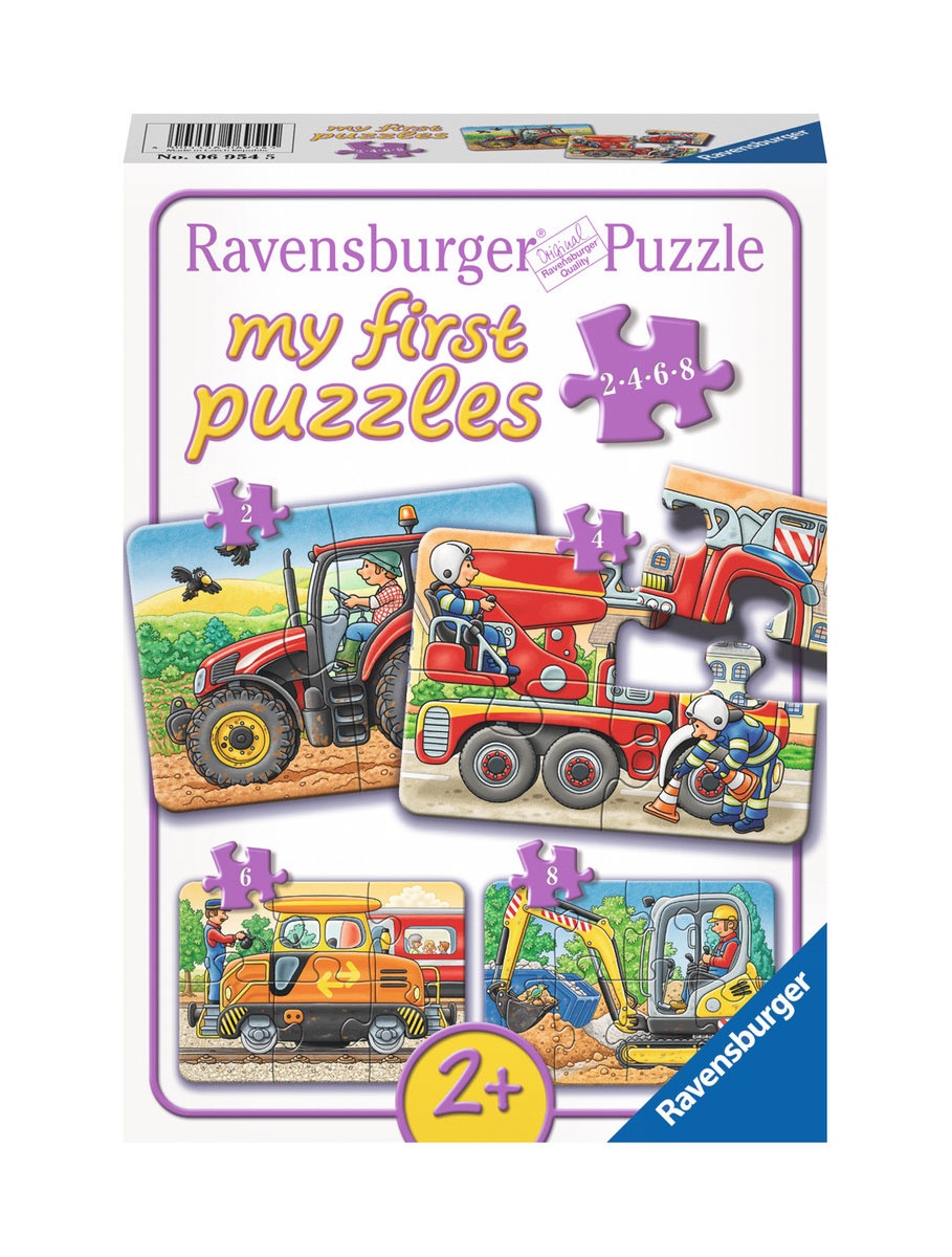 Ravensburger Puzzle my First Puzzles Bei der Arbeit