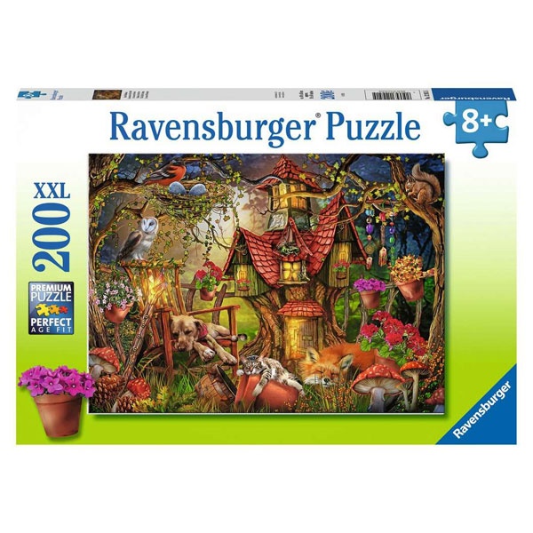 Ravensburger Puzzle Das Waldhaus 200 Teile
