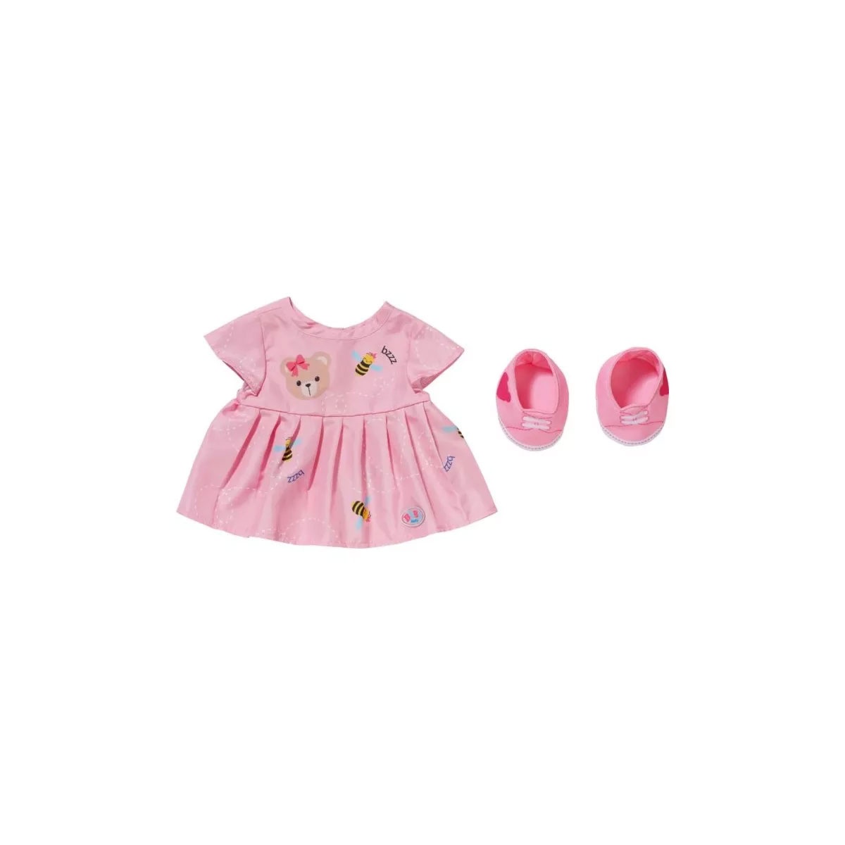 Baby Born Teddy Kleid Bärenkleid rosa 43 cm