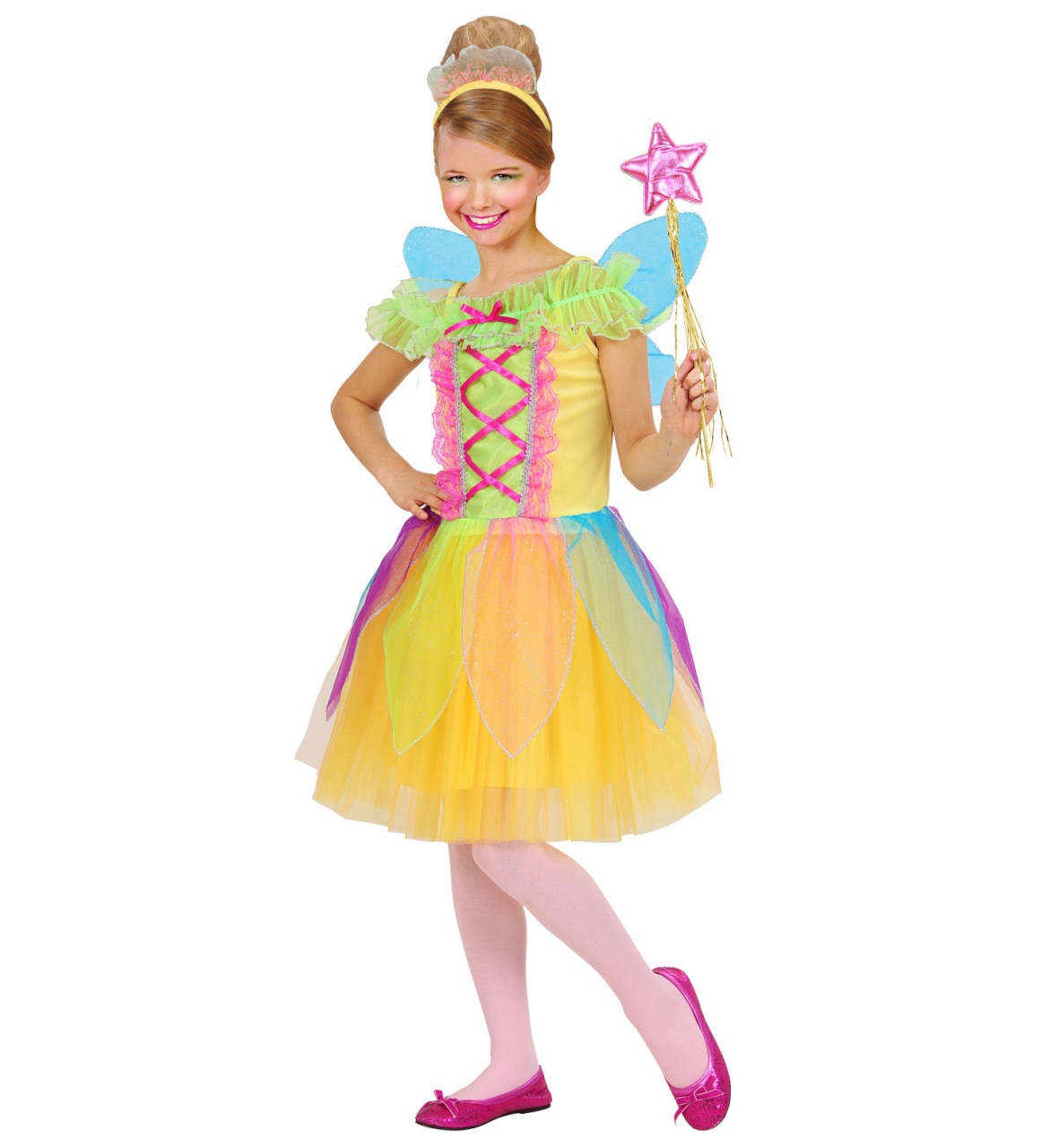 Kostüm Kleine Fairy Gr. 158 11-13 Jahre Kinderkostüm